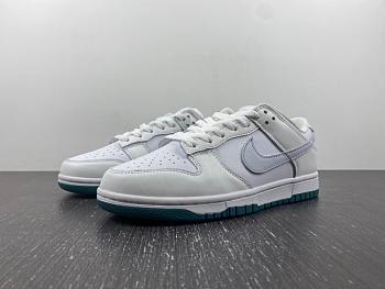 Nike Dunk LOW white green FD9911-101