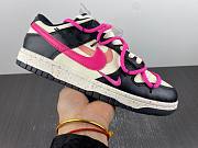 Nike Dunk Low Multi black pink FD4623-131 - 3