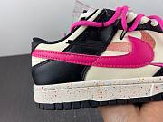 Nike Dunk Low Multi black pink FD4623-131 - 2