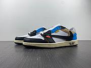 Nike Air Jordan 1 off white CZ0790-108 - 1