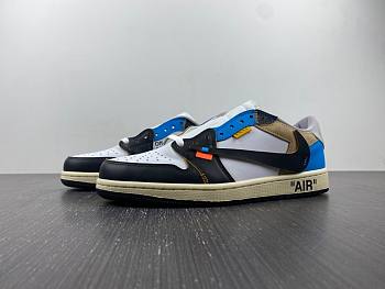 Nike Air Jordan 1 off white CZ0790-108