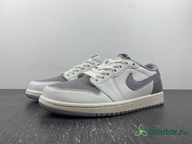 Nike Air Jordan 1 Low white grey DN0790-101 - 1