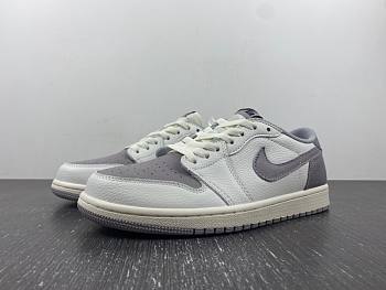 Nike Air Jordan 1 Low white grey DN0790-101