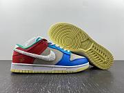 Nike Dunk Low Retro PRM Year Of The Rabbit Blue Orange Cream FD4203-111 - 6