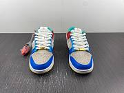 Nike Dunk Low Retro PRM Year Of The Rabbit Blue Orange Cream FD4203-111 - 5