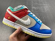 Nike Dunk Low Retro PRM Year Of The Rabbit Blue Orange Cream FD4203-111 - 4