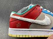 Nike Dunk Low Retro PRM Year Of The Rabbit Blue Orange Cream FD4203-111 - 3