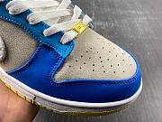 Nike Dunk Low Retro PRM Year Of The Rabbit Blue Orange Cream FD4203-111 - 2