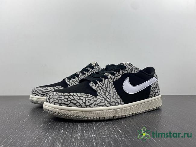 Nike Air Jordan 1 Low Elephant Print CZ0790-001 - 1