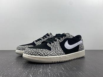 Nike Air Jordan 1 Low Elephant Print CZ0790-001