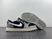 Nike Air Jordan 1 Low Elephant Print CZ0790-001 - 5