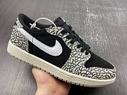 Nike Air Jordan 1 Low Elephant Print CZ0790-001 - 2