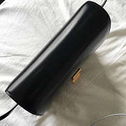 Celin Classic Black Bag in Box Calfskin Smooth Leather - 4