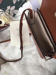 Chloee Faye small shoulder bag in Brown - 3