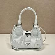 Pradaa Moon Handbag White - 1