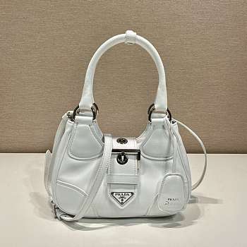 Pradaa Moon Handbag White