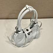 Pradaa Moon Handbag White - 2