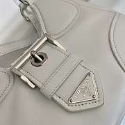 Pradaa Moon Handbag White - 4