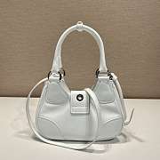 Pradaa Moon Handbag White - 5