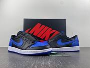 Nike Air Jordan 1 Retro Low Royal 705329-004 - 5