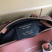 Brbbrry Original Classic Check bag in Brown - 4