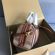 Brbbrry Original Classic Check bag in Brown - 5