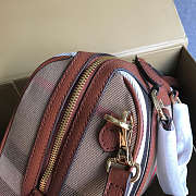 Brbbrry Original Classic Check bag in Brown - 6