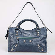 Blncig Classic City 38cm Bag blue - 2