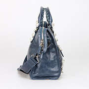 Blncig Classic City 38cm Bag blue - 3