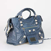 Blncig Classic City 38cm Bag blue - 5