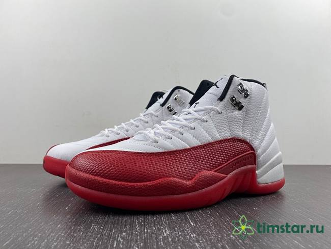 Nike Air Jordan 12 Cherry - 1