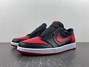 Nike Air Jordan 1 Retro Low Bred 705329-001 - 1