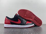 Nike Air Jordan 1 Retro Low Bred 705329-001 - 5