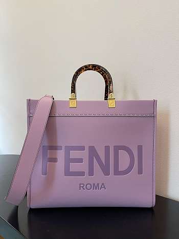 Feendi Tote Bag Purple 35cm