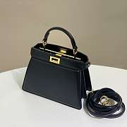 Feendi Peekaboo ISeeU Handbag Black 20cm - 4