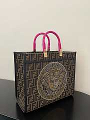 Feendi Fendace Sunshine Large Tote Bag - 6