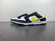 Nike Dunk Low Black and Yellow FQ2431-001 - 1