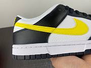 Nike Dunk Low Black and Yellow FQ2431-001 - 3