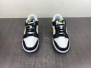 Nike Dunk Low Black and Yellow FQ2431-001 - 2