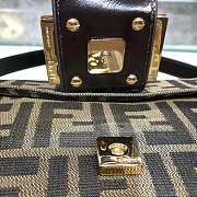 Feendi Vintage Bag gold hardware - 2