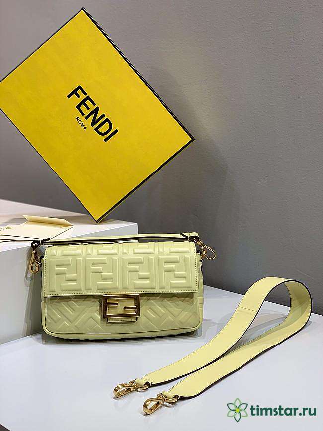 Feendi Medium Baguette Yellow 26cm - 1