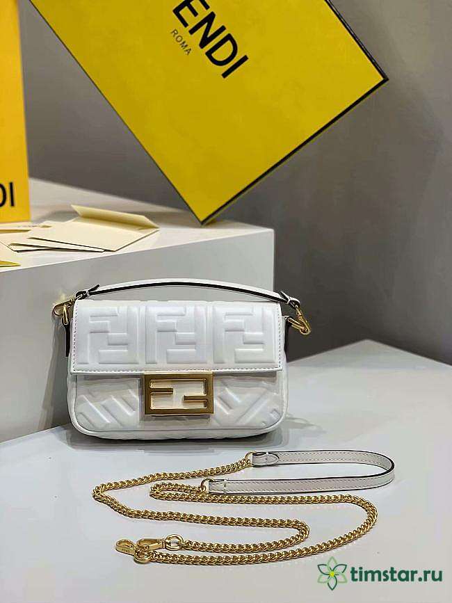 Feendi Mini Baguette White 18cm - 1