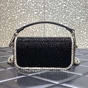 Vallentinno Garavani Loco Bag Black 19cm - 4