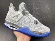 Nike Air Jordan 4 Retro 30th Anniversary Laser 705333-105 - 4