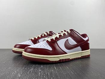 Nike Dunk Low PRM Team Red J4555-100