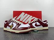 Nike Dunk Low PRM Team Red J4555-100 - 6