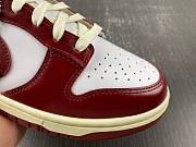 Nike Dunk Low PRM Team Red J4555-100 - 4