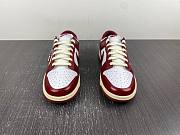 Nike Dunk Low PRM Team Red J4555-100 - 2