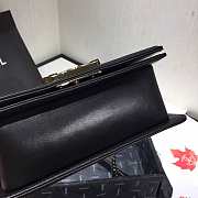 Channe1 Leboy Bag Black 20cm - 6