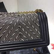 Channe1 Leboy Bag Black 20cm - 2